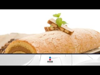 Receta para preparar brazo gitano. Cocinando con el chef Luis Portillo / Canaimpa