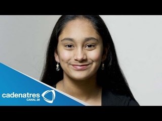 Niña Hindú es más inteligente que Albert Eistein