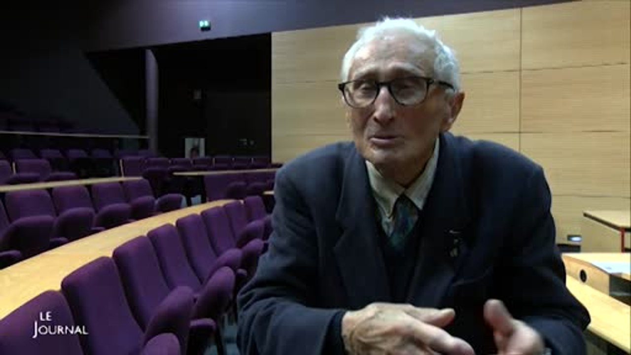 Marcel Hordenneau : Un témoin vivant de la déportation