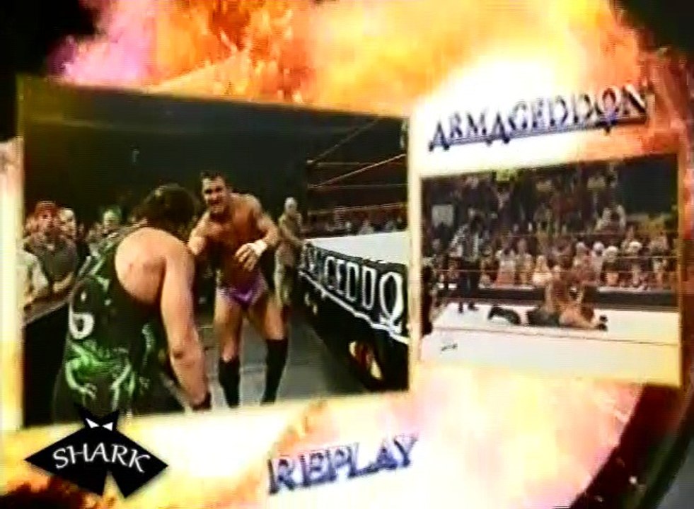 Randy Orton vs RVD Armageddon 2003 en español