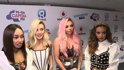 Little Mix "Can't even describe" One Love Manchester gig