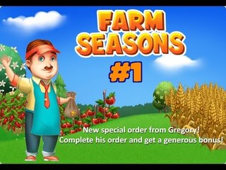Farm Seasons: "You become the owner of a beautiful farm!" - part #1
