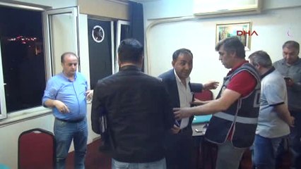 Bursa'da Polisten 'tombala" Operasyonu