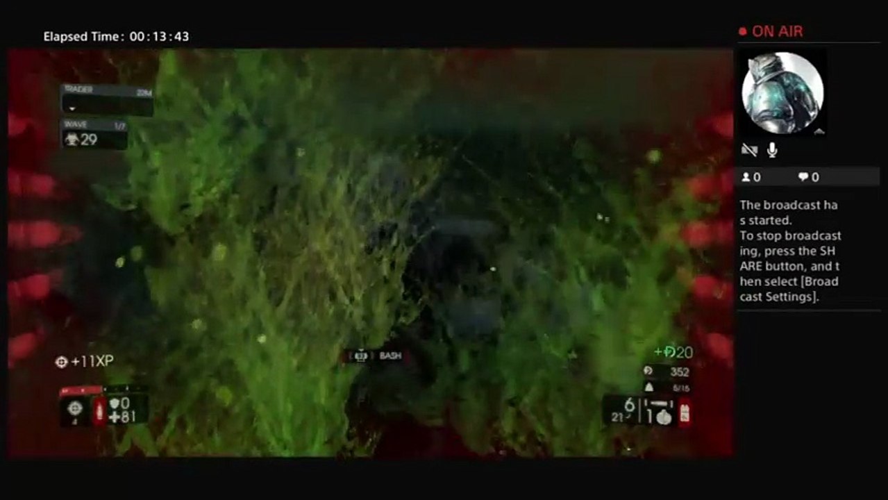 ChaoticMontel's Live PS4 Broadcast