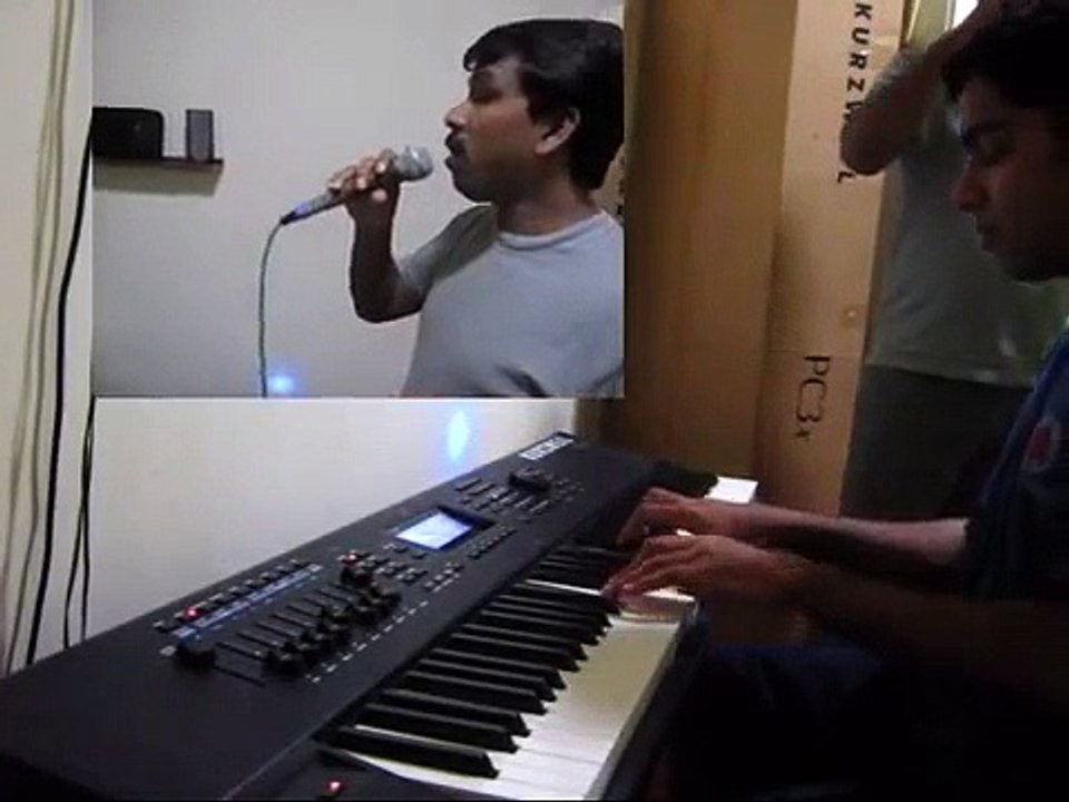 "How great thou art" - in English & Malayalam - Basil Jose