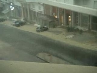 intempéries sur tunis