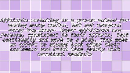 Develop Online Success With Affiliate Marketing