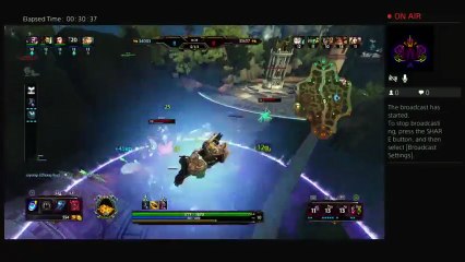 Smite Live Ranked Conquest PS4 Broadcast (9)