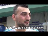 Vanes Martirosyan on Mayweather vs Pacquiao - EsNews Boxing