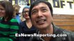 Jinkee Pacquiao on maywweather vs pacquiao - EsNews