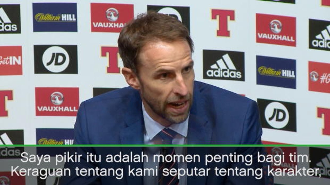 SEPAKBOLA: FIFA World Cup: Gol Kane Adalah Momen Penting - Southgate
