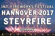 International Fireworks Festival Hannover 2017 -  SteyrFire - Austria \ Österreich 10-06-2017