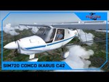 Sim720 Comco Ikarus C42 Review
