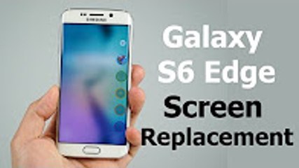 Samsung Galaxy S6 screen  Replacement   Glass Removal   Very Easy