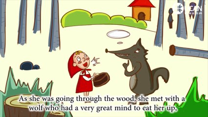 English Stories - 16. Little Red Riding Hood
