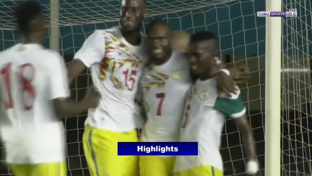 Sénégal 3-0 Guinée équatoriale - Eliminatoires CAN 2019 - 10.06.2017