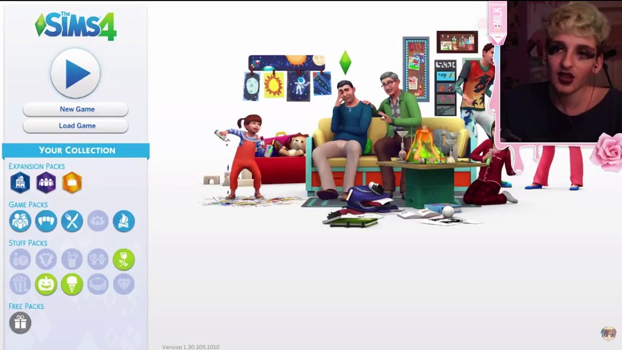 Nickdominates live stream 61017 My makeup is gorgeous! (PICKING WINNERS FROM CONTEST) pt2