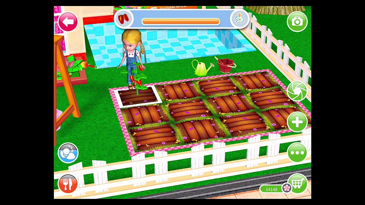 ok025546_Best Games for Kids - Ava the 3D Doll iPad Gameplay HD22