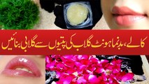 Get Pink & Soft Lips Naturally Fast - Lighten Dark Lips with Simple Home Remedies