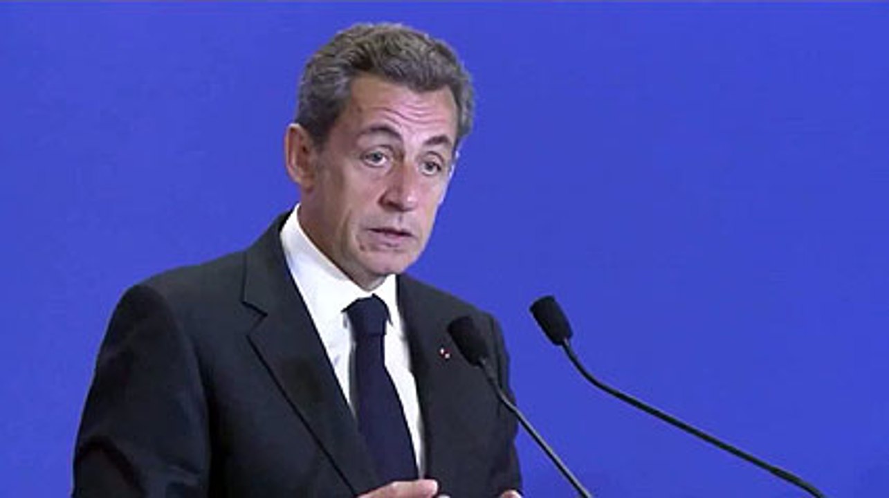 En riesgo futuro político de Sarkosy