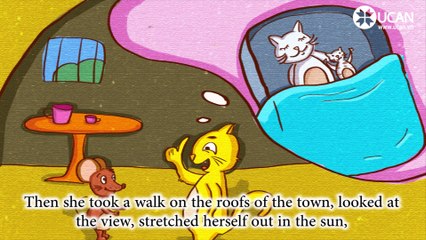 English Stories - 23. The cat and the mouse in partnership