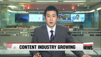 Korea's contents industry sales expand 5.2% last year