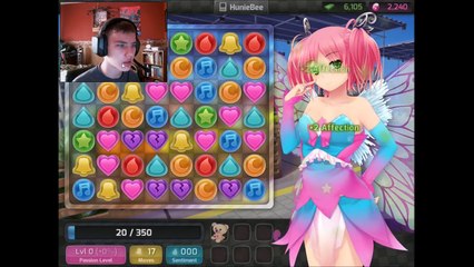 HuniePop - Gameplay - Part 6 - Walkthrough - FAIRY STALKER/ B1TCH!