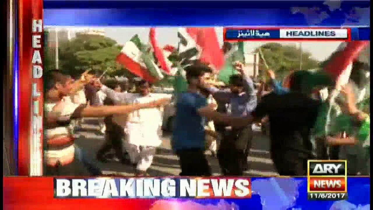 Headlines - 1100 11th June 2017