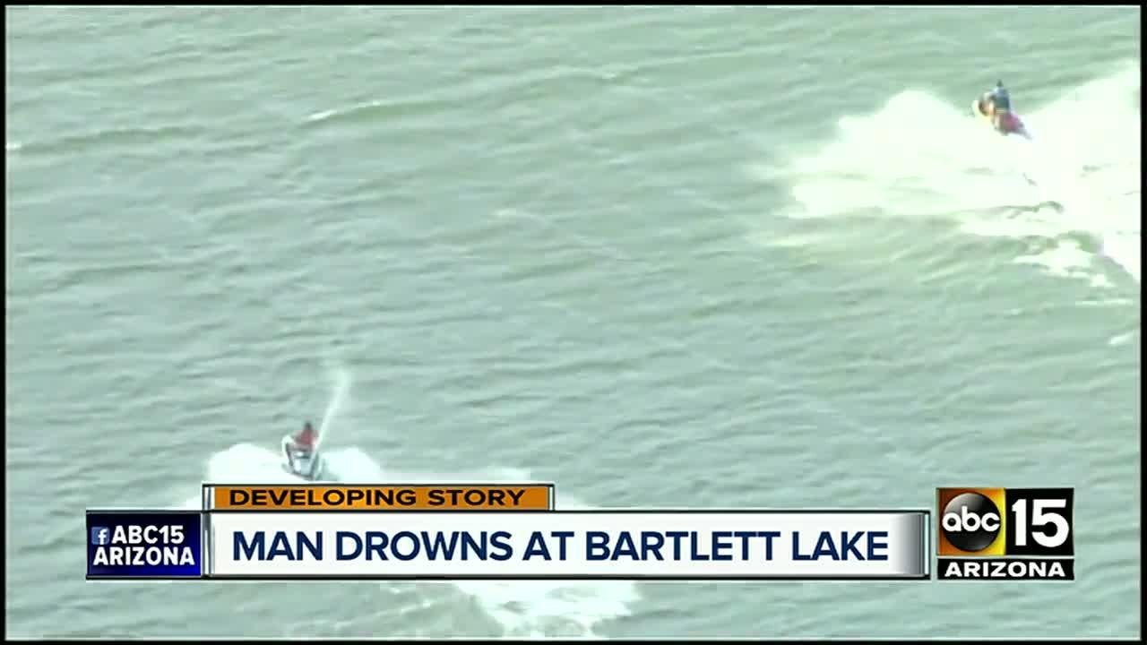 MCSO recovers body at Bartlett Lake