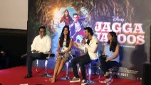 Katrina asked Ranbir Kapoor 'Tu peeke aaya kya' at the Jagga Jasoos song launch _ SpotboyE