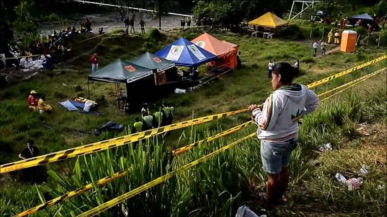 15 mineros enterrados en Colombia