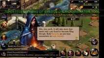 King of Avalon Hacking Tool Gold Food Wood Cheat Android iOS1