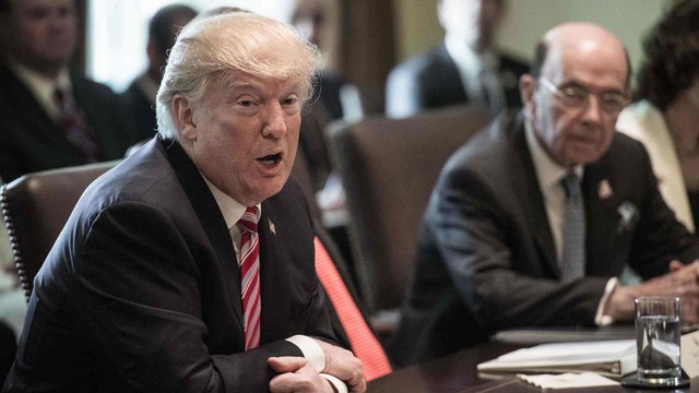 Trump says his new apprenticeship program will reduce unemployment