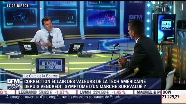 Le Club de la Bourse: Vincent Juvyns, Stéphane Barbier de la Serre et Mikaël Jacoby - 12/06