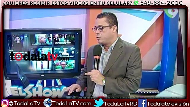 Felucho Jiménez: Al presidente Danilo Medina no le interesa la reelección en 2020-El Show Del Mediodía-Video