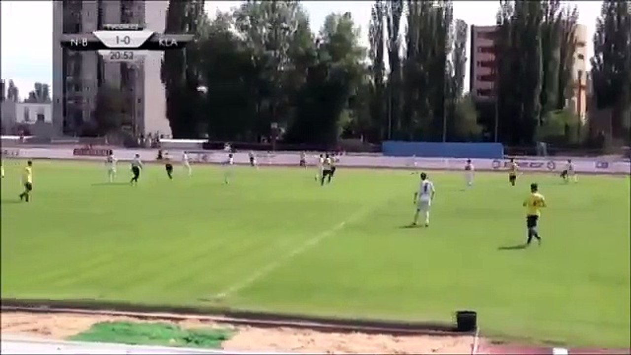 Neratovice-Byskovice 2:0 Kladno (Czech 4 Liga 10 June 2017)