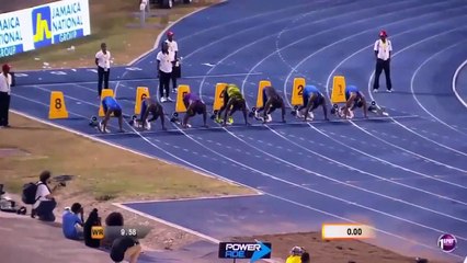 Download Video: Usain Bolt remporte son dernier 100 mètres en Jamaïque