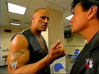 The Rock Doesn't Want To Face Booker T
