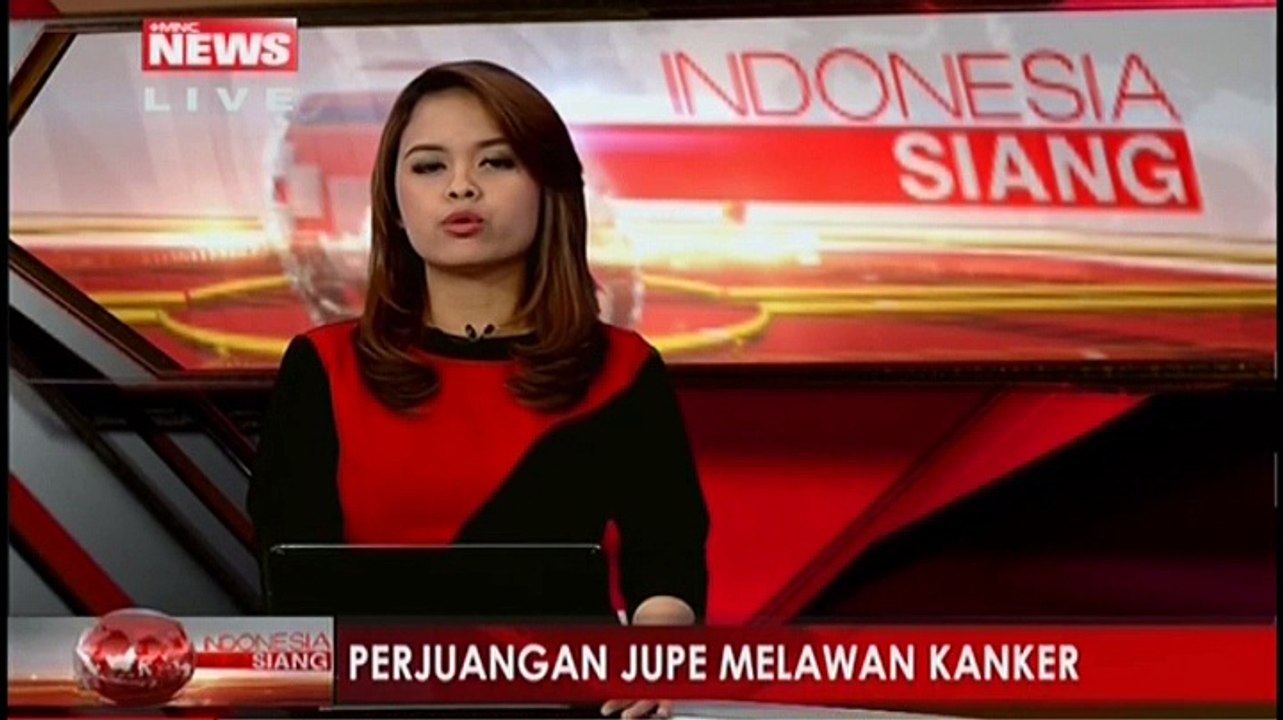 Perjuangan Jupe Melawan Kanker