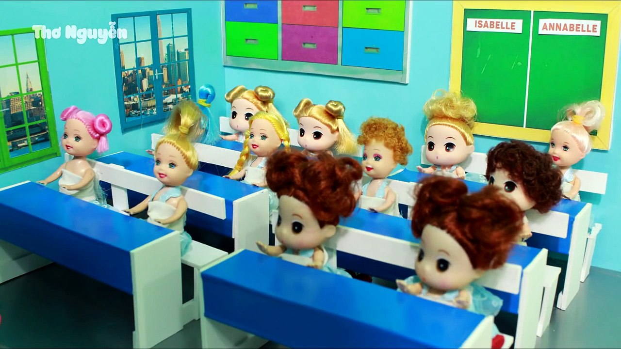 Clip Hài Lớp Học Siêu Quậy 1-5 - THƠ NGUYỄN - THO NGUYEN