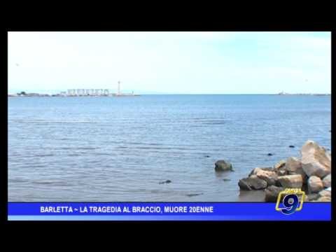 Barletta | Tragedia al Braccio, muore 20enne