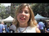 Napoli - Silvia Ruotolo, il ricordo a 20 anni dall'omicidio (10.06.17)