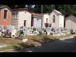 Download Video: Aversa (CE) - Cimitero, cura del verde: un 