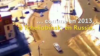 Faut-il s'inquiéter si un astéroïde frappe la Terre ?