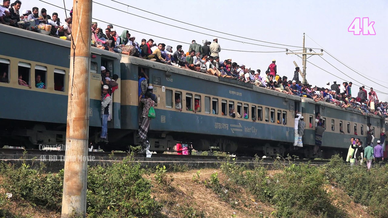 Agnibina Express Train at Ijtema Day