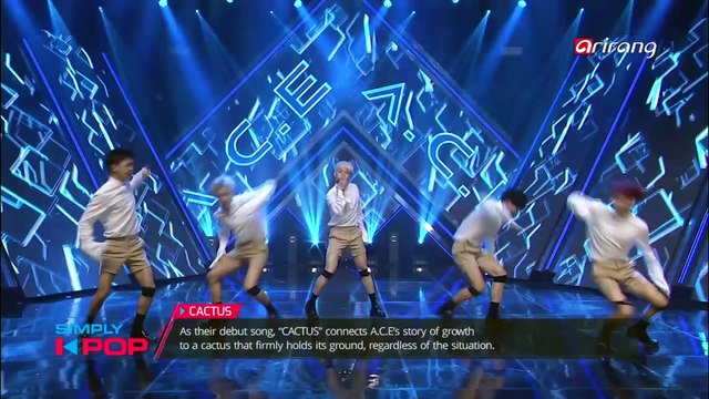[Simply K-Pop] A.C.E(에이스) _ CACTUS(선인장) _ Ep.268 _ 060917