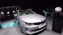 Kia Optima SW PHEV - Walkaround