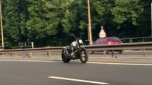 Le mystère de la moto qui roule toute seule sur l'A4