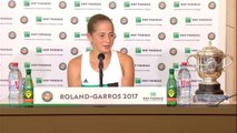 TENIS: French Open: Review Hari Ke-14 - Ostapenko Amankan Gelar Bersejarah