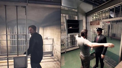 E3 2017 - A WAY OUT - Gameplay Trailer